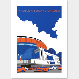 Madison Square Garden Posters and Art